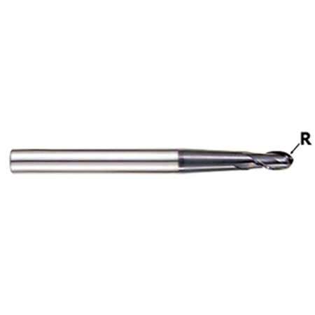 X-Power Pro 2Fl Ball Taper Neck End Mill